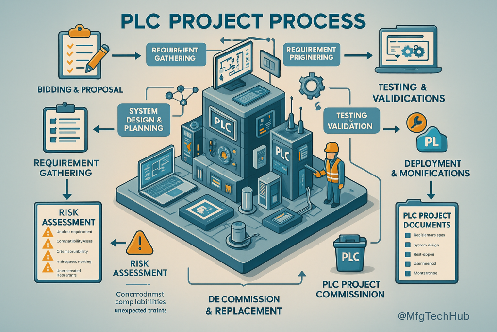 LC Project Process