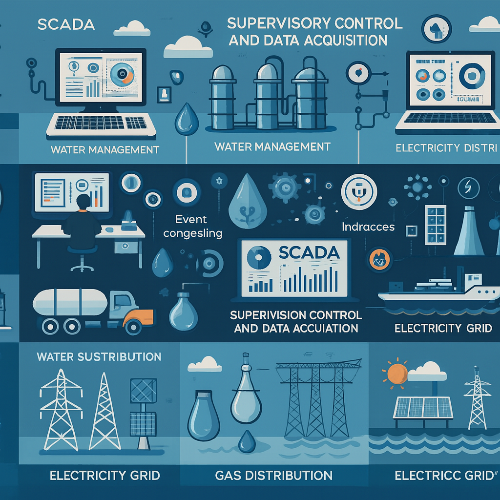 SCADA integration in water, electricity, and gas distribution systems