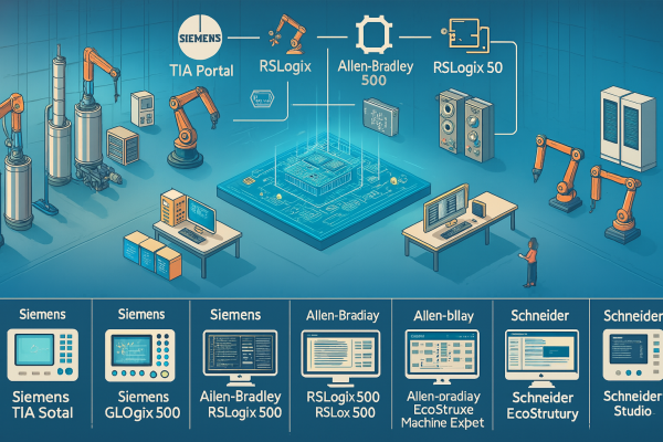 PLC Programming Software And Tools - MFG TECH HUB