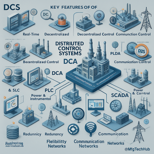 Introduction To DCS (Distributed Control Systems)