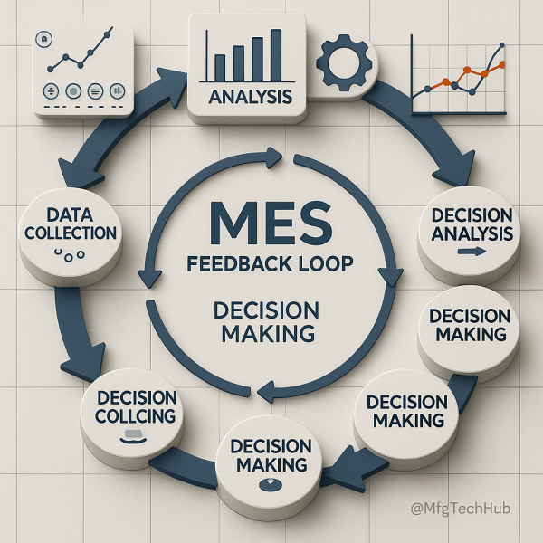 How MES Systems Work: Data Flow And Architecture In Smart Manufacturing