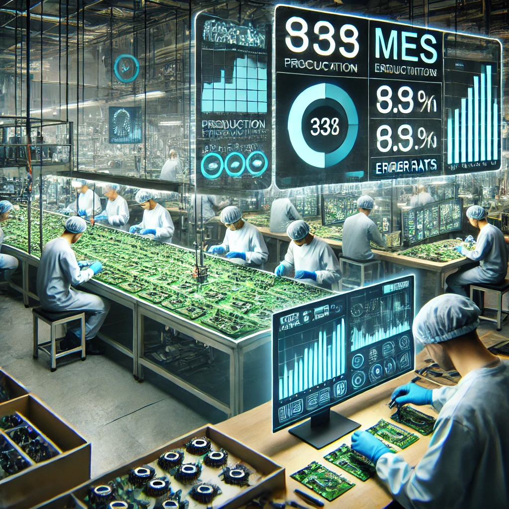 Applications of MES Discrete Manufacturing and Standards 2