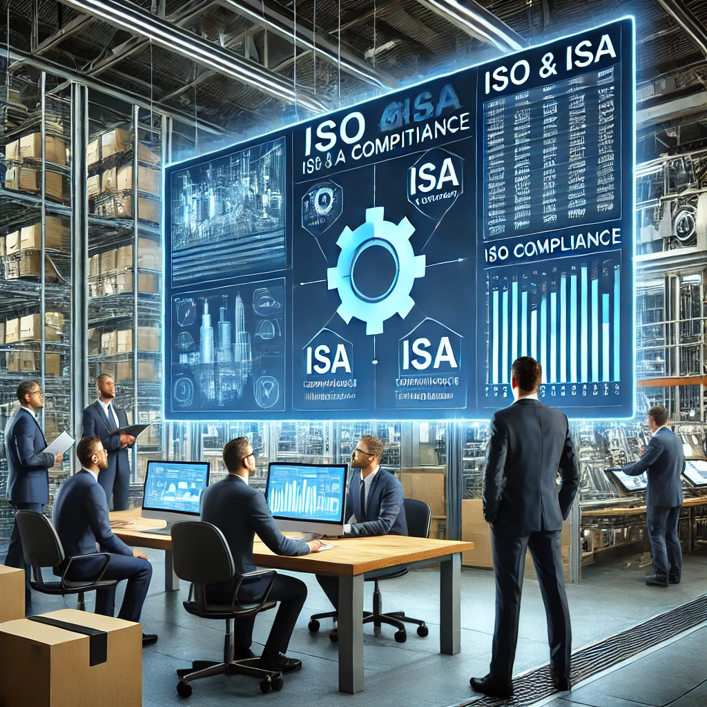 Applications of MES Discrete Manufacturing and Standards 4