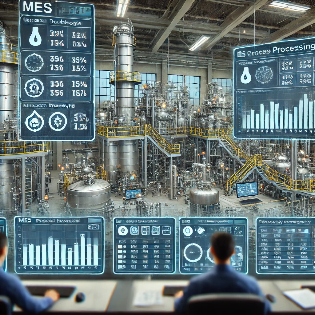 Applications of MES Process Manufacturing and Standards 3