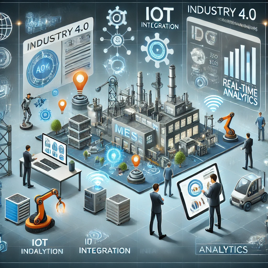 Future Trends in MES Technology Integration with Industry 4.0