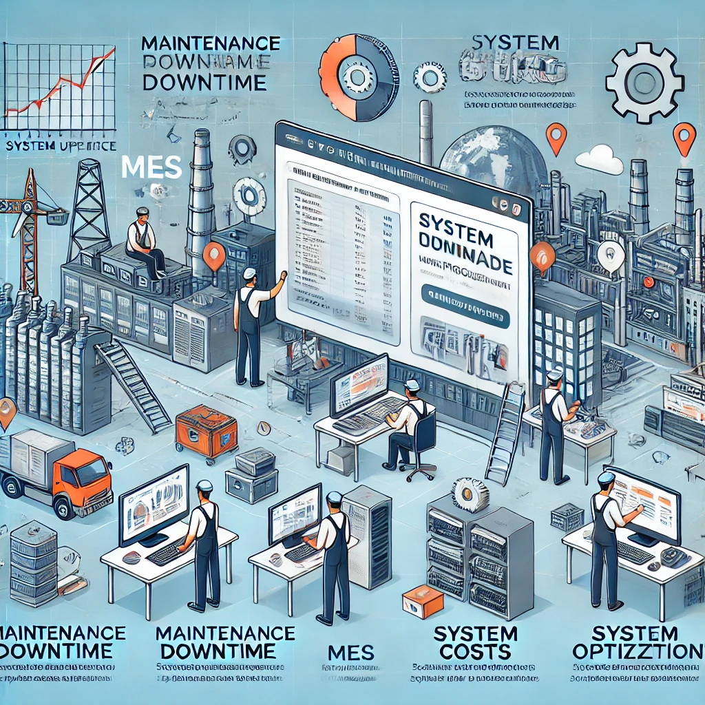 MES Challenges and Considerations Maintenance and Upgrades