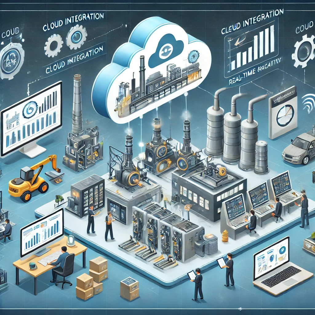 MES Technology Future Trends Advances in Cloud based MES