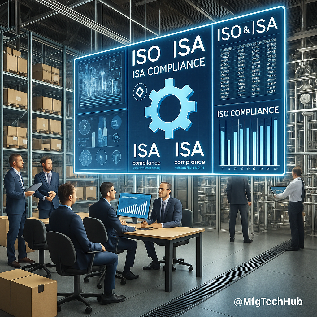 ISO and ISA Compliance in a Modern Manufacturing Facility