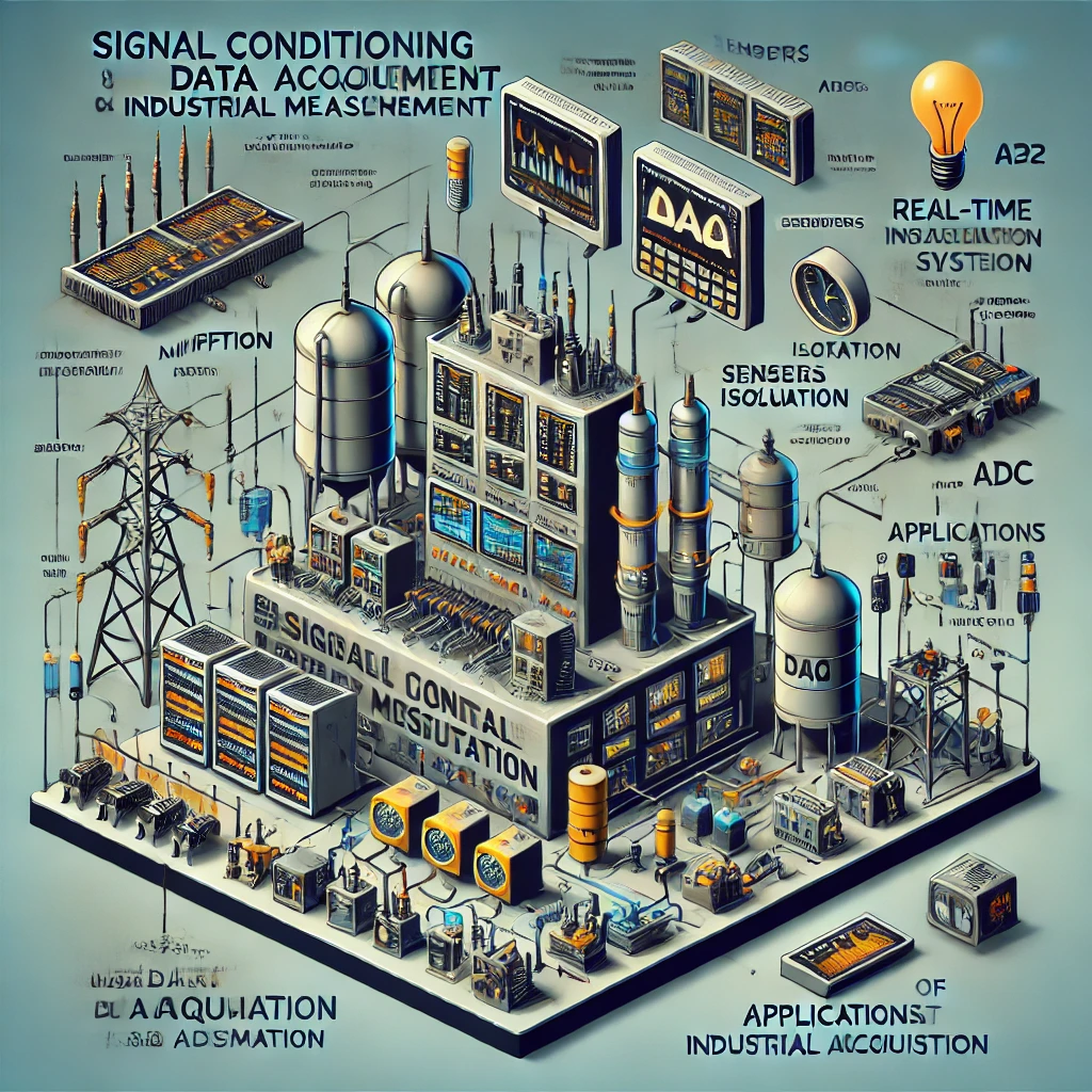 Basics of Industrial Measurement: Signal Conditioning and Data Acquisition in Industrial Measurement